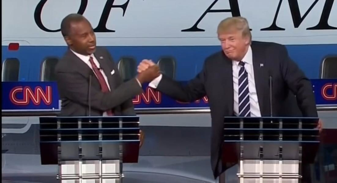Trump Carson