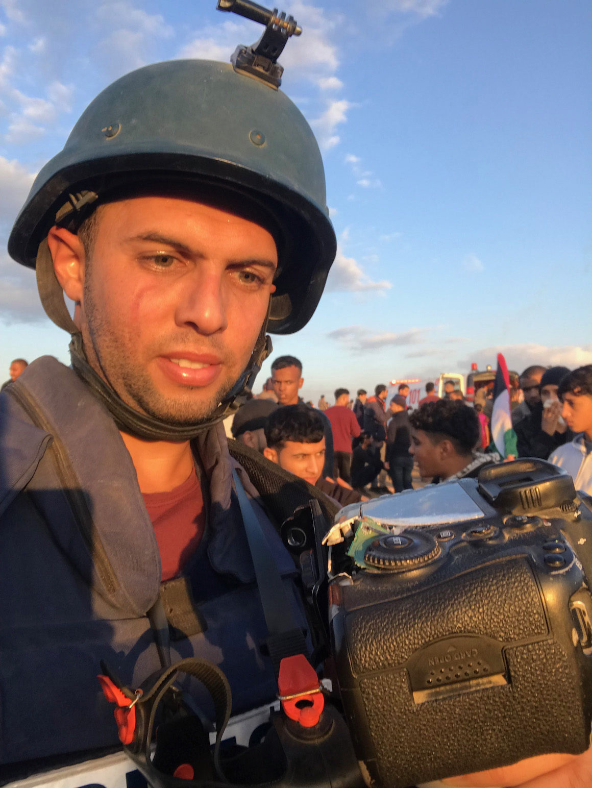 Mohamed Asad Gaza photographer