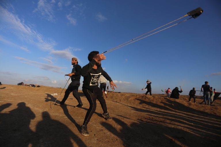 Click to enlarge Gaza protests 12.21.18