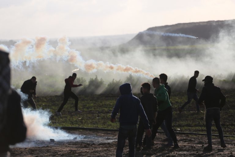 Click to enlarge Gaza protests 12.21.18