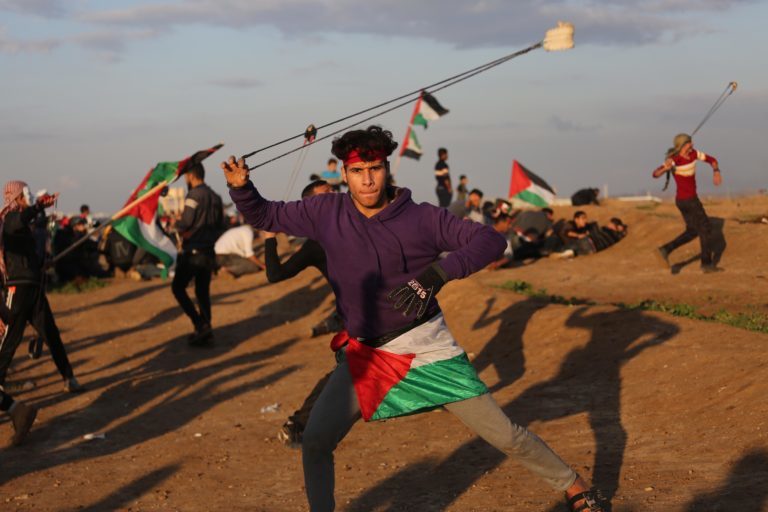 Click to enlarge Gaza protests 12.21.18