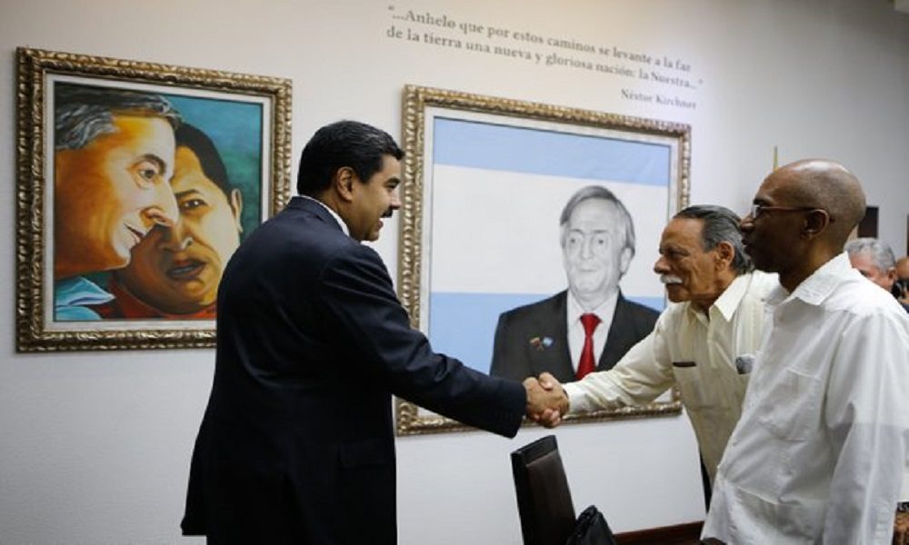 Cuba Venezuela