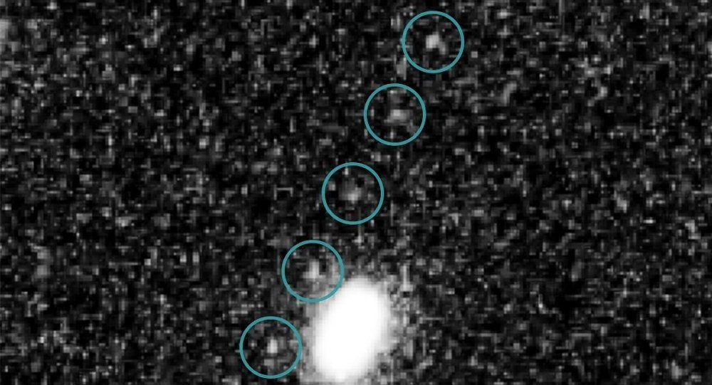 Ultima Thule Kuiper belt object
