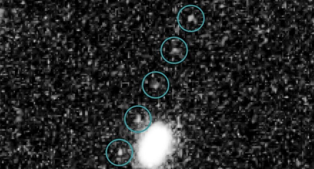 Click to enlarge Ultima Thule Kuiper belt object