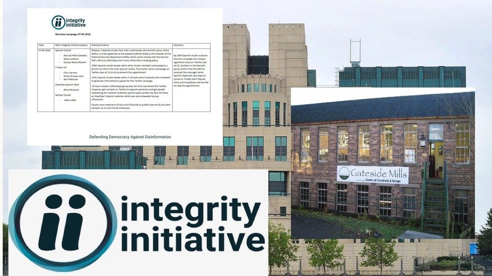 Click to enlarge Integrity Initiave fake office scotland
