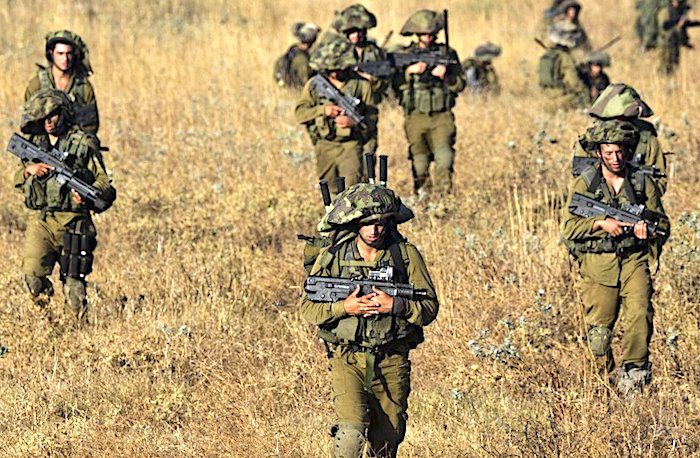 IDF soldiers