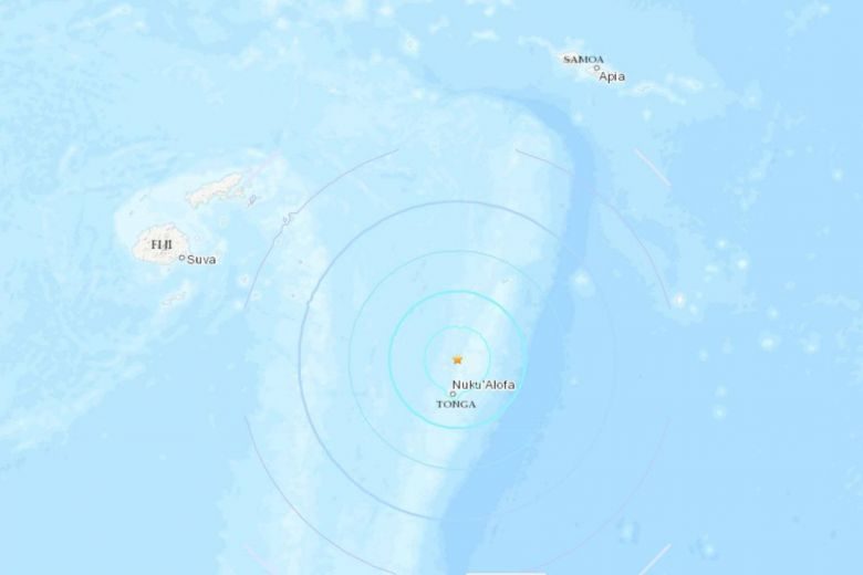 Tonga earthquake