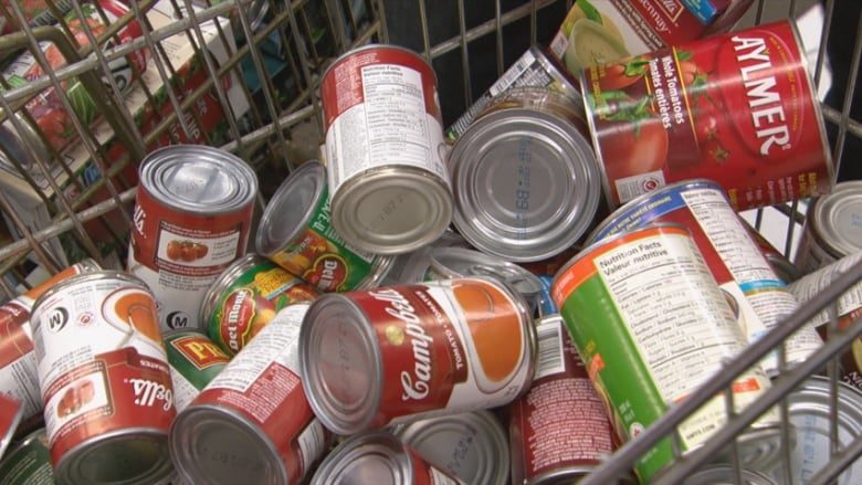 Click to enlarge canned food