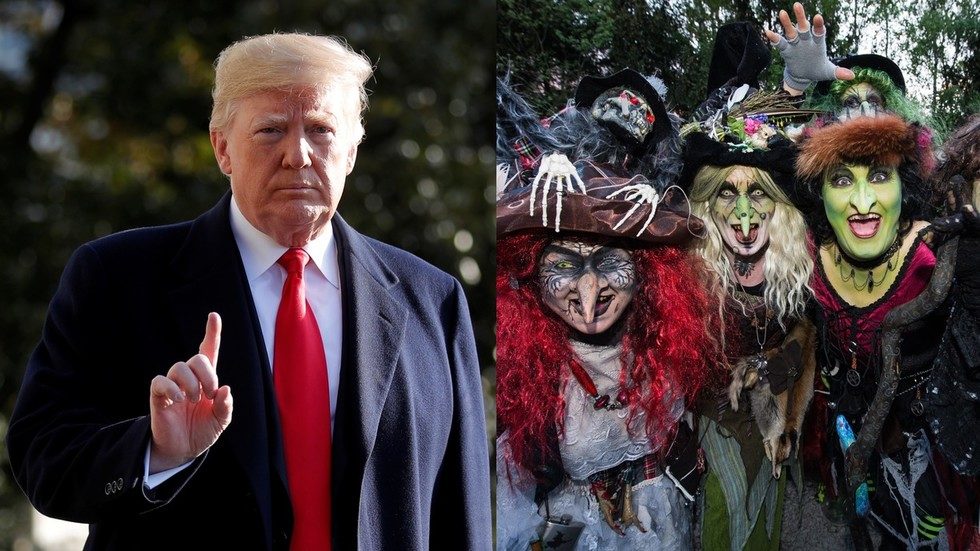 Trumps and witches L