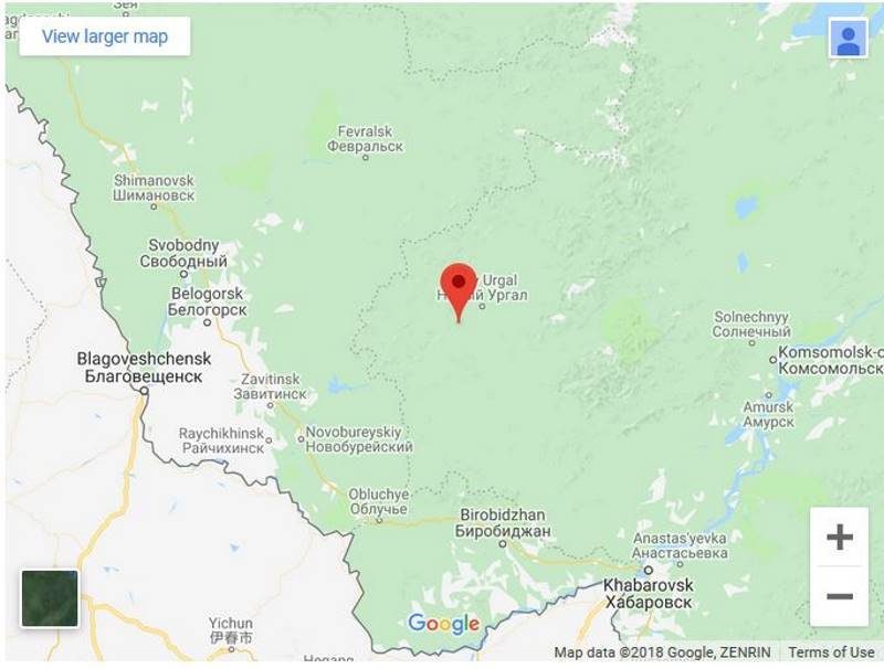 Гугл карта биробиджан