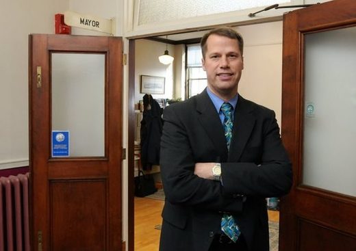 Click to enlarge Northampton Mayor David Narkewicz
