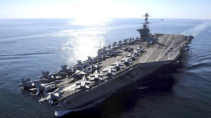 USS John C, Stennis