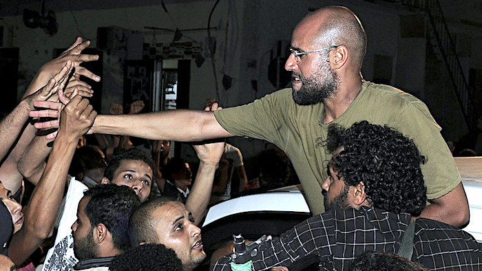 Click to enlarge Saif Al-Islam Gadaffi