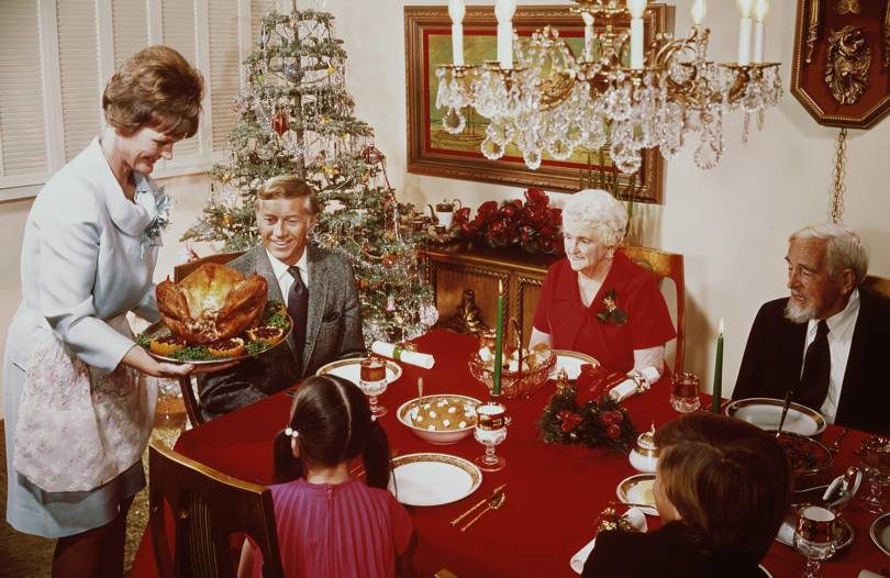Christmas dinner