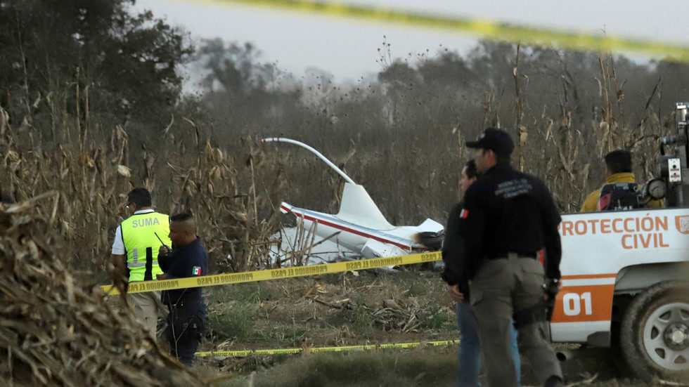 mexico sentator helicopter crash