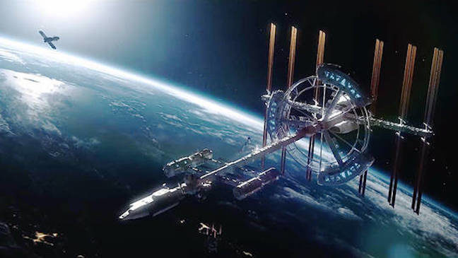 Russian firm S7 Space orbital spaceport