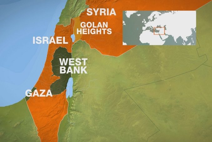 Click to enlarge middle east map