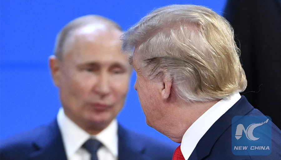 trump and putin