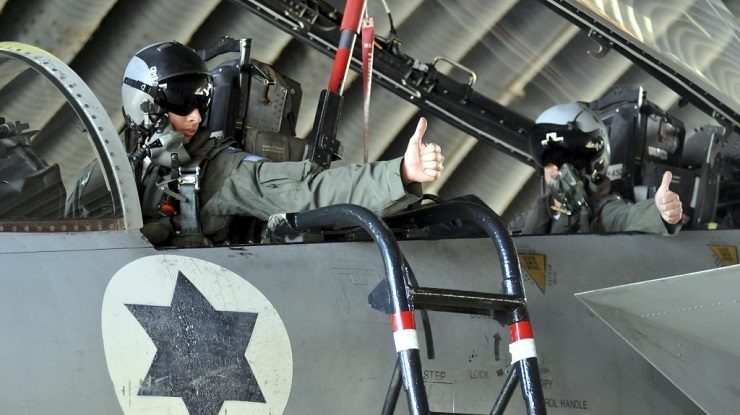 Click to enlarge Israel airforce