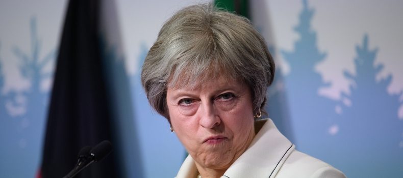 theresa may