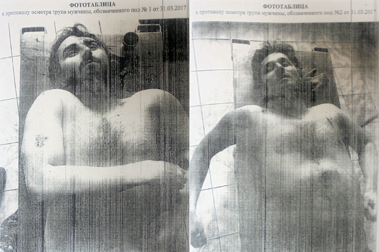 Chechen prison gay