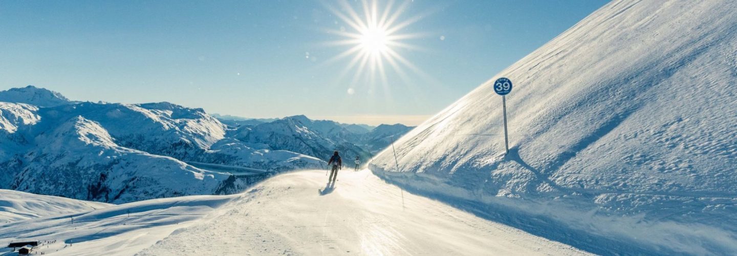 snow alps