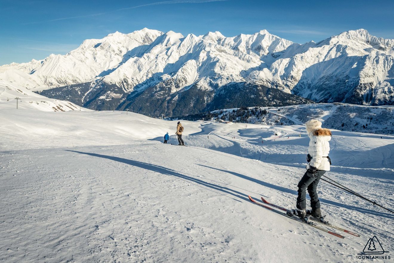 Click to enlarge Les Contamines Xmas day