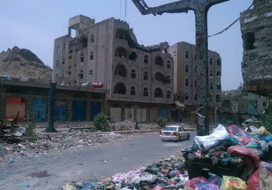 yemen destroyed