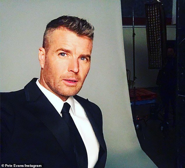 Click to enlarge Pete Evans