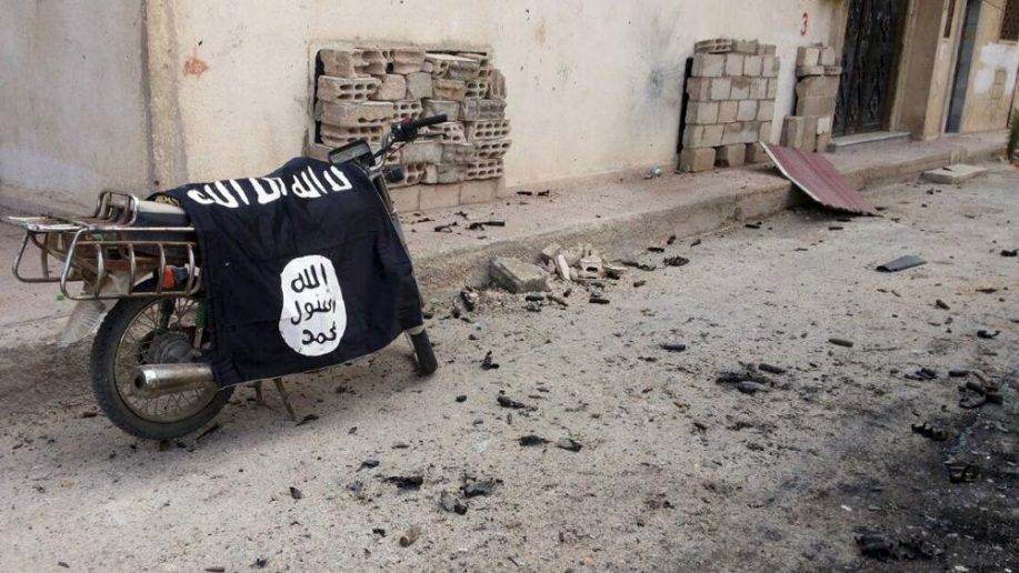 ISIS Daesh terrorist flag