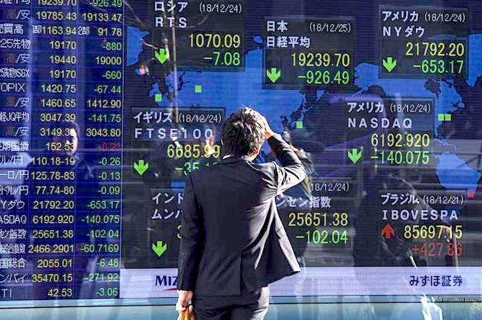 Tokyo stockboard