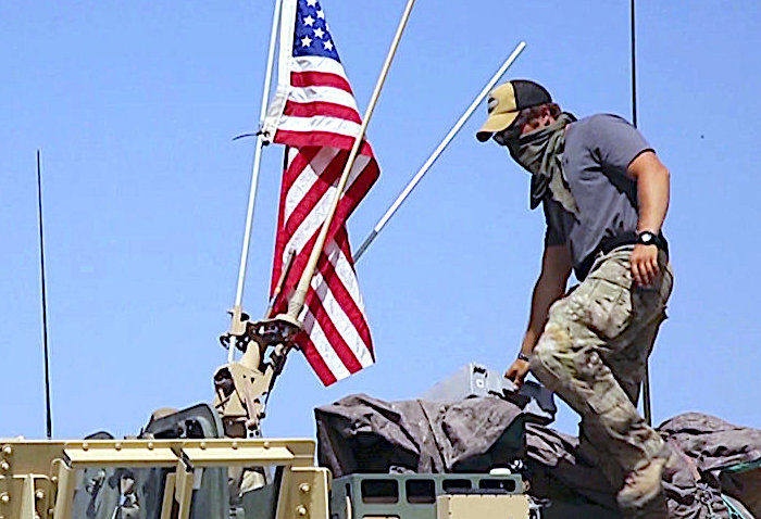 US soldier