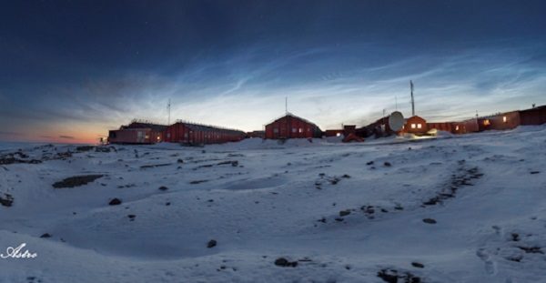 NLCs in Antarctica
