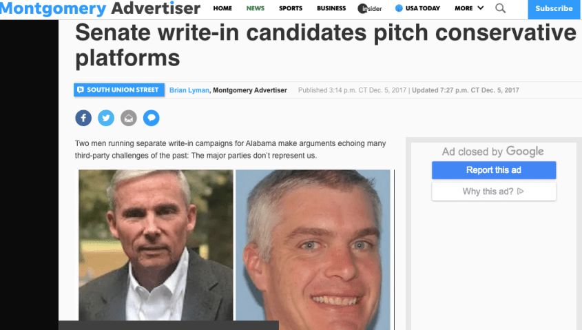 Click to enlarge New knowledge disinfo article alabama