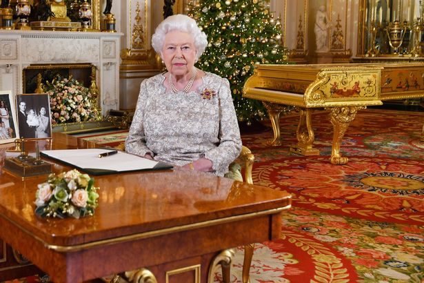 queen of england