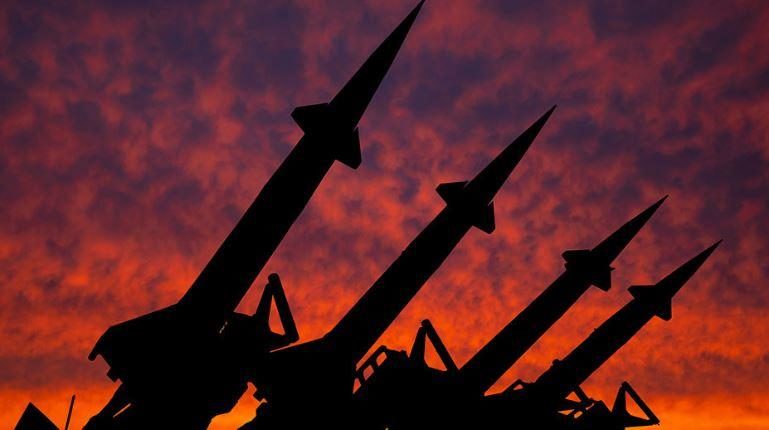 missile silhouette