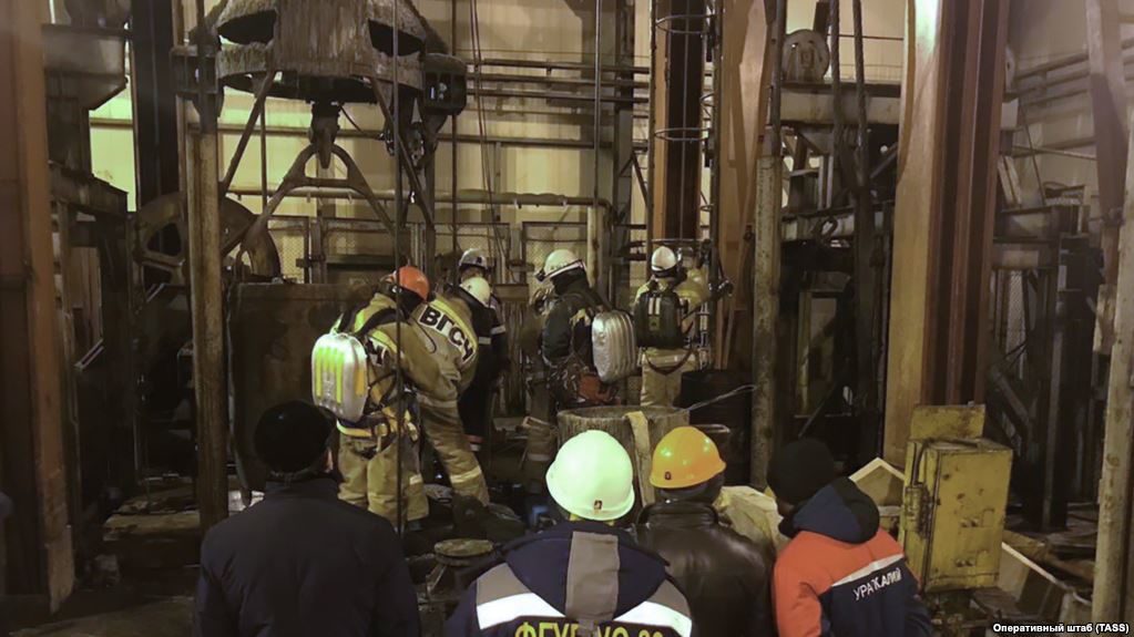 Click to enlarge Mine Russia