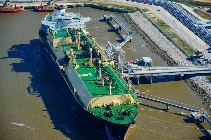 Nord Stream 2 tanker