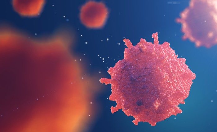 virus particle