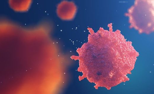 virus particle