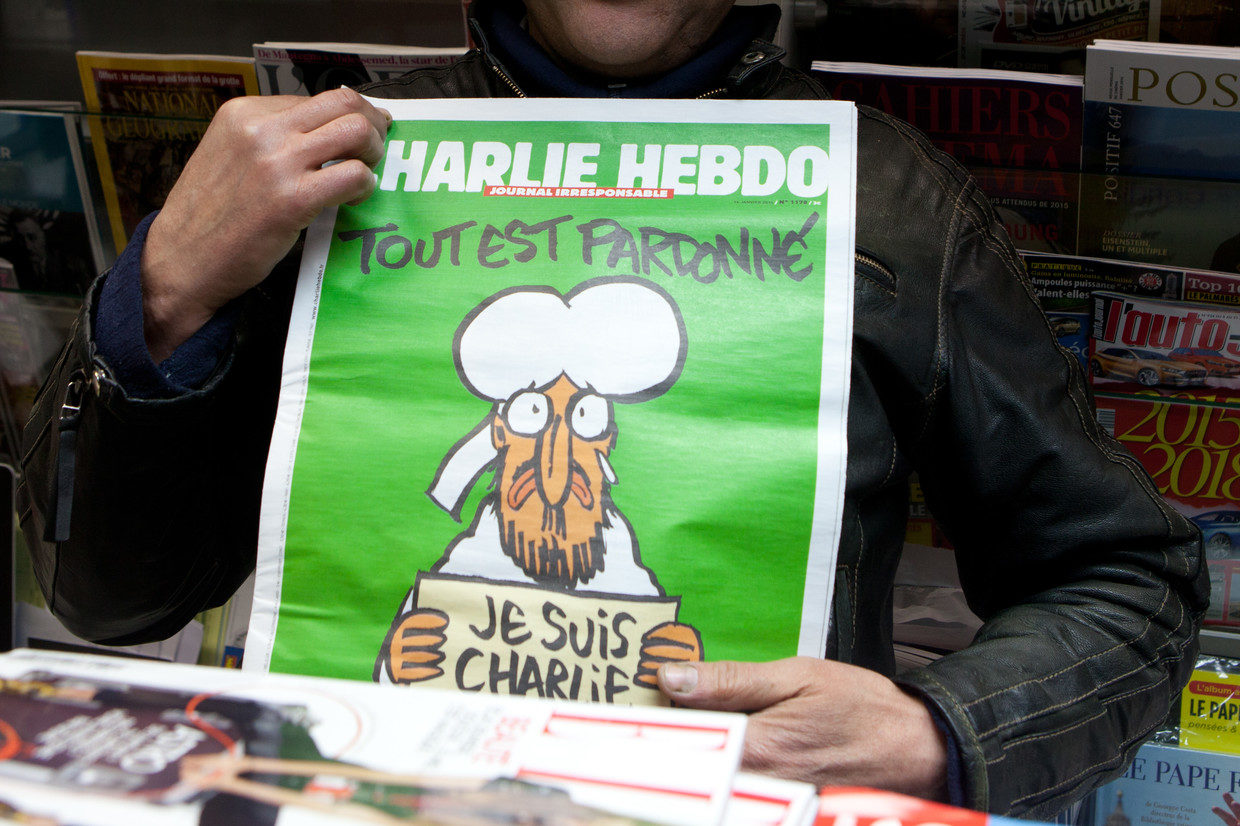 Click to enlarge Charlie Hebdo