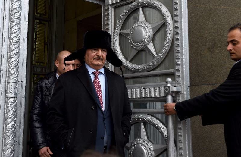 Click to enlarge Khalifa Haftar