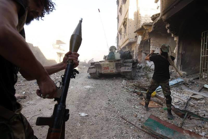 Libyan rebels Haftar
