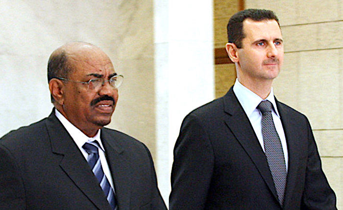 Sudanese President Omar al-Bashir • Syrian President Bashar al-Assad