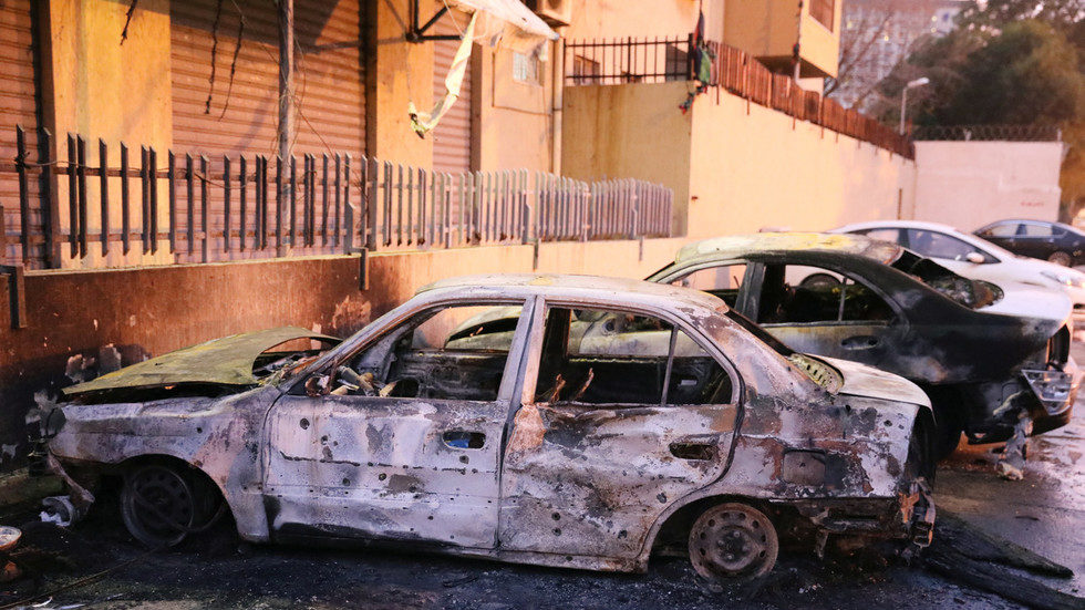 Click to enlarge libya suicide attack december 2018