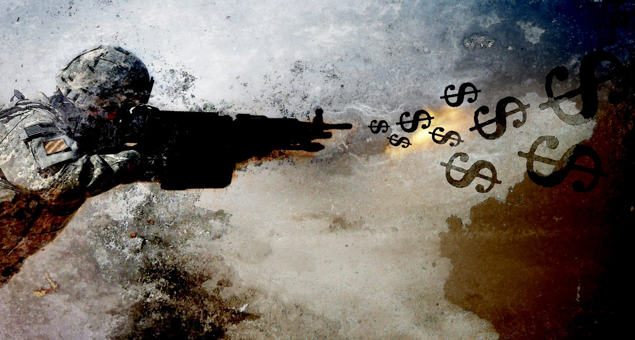 Click to enlarge Soldier painting