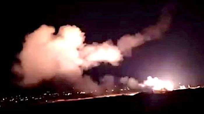 Israeli missile strike