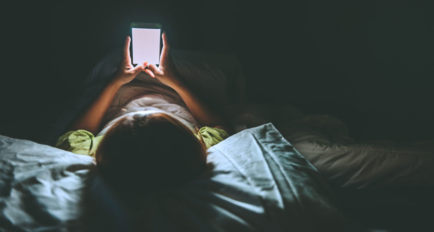 Click to enlarge Less Sleep