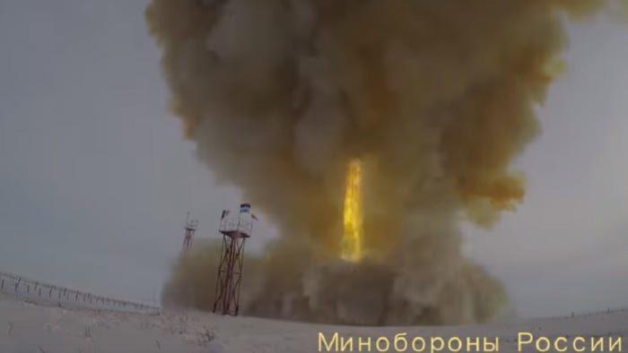 Avangard launch