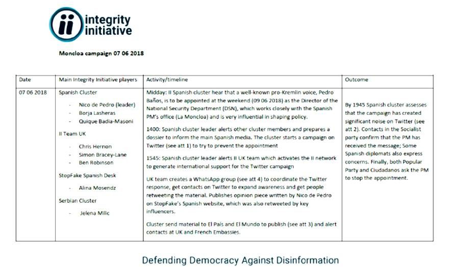 Click to enlarge Integrity Initiative smear spanish politician